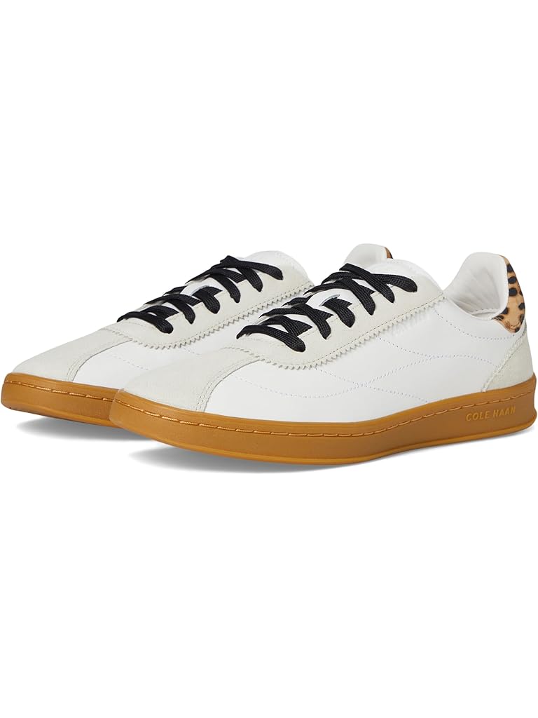 White Cole Haan Grand Crosscourt Brynn Sneakers