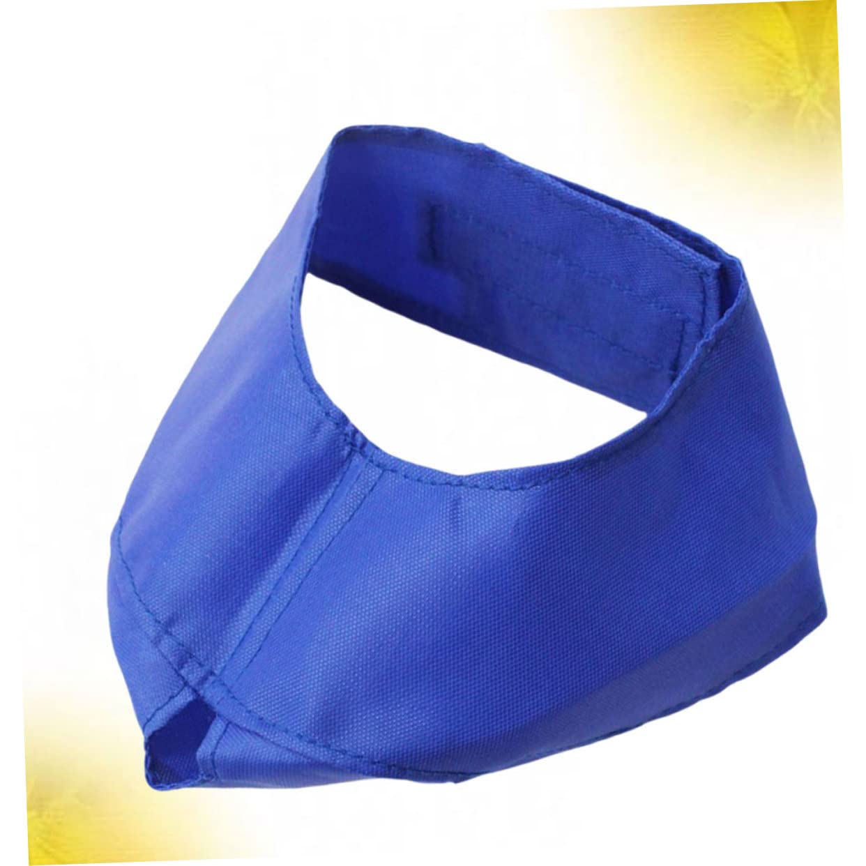 COLLBATH Bissfeste Katzenaugenmaske aus Nylon mit Kleinem Lochdesign und Kleinem Tragbare Augenklappe für Katzen und Hunde bei Maniküre und Baden