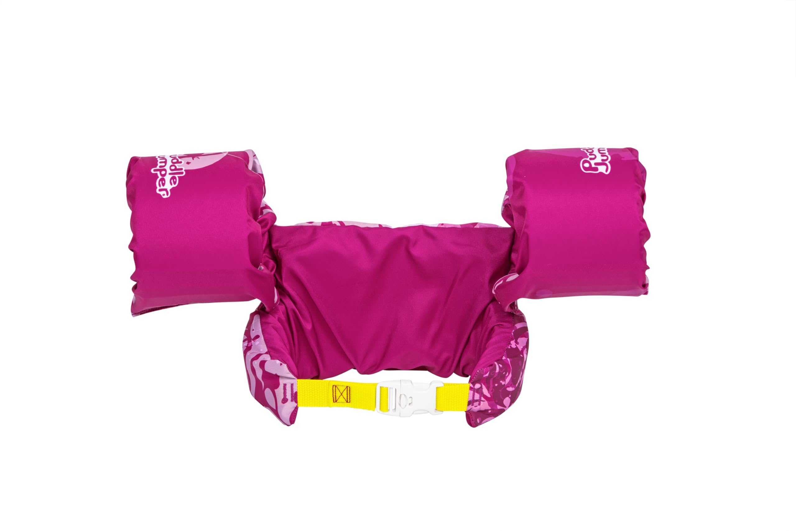 Bestway 90144 Giubbino da nuoto per bambini Puddle Jumper Deluxe rosa con braccioli, 2-6 anni