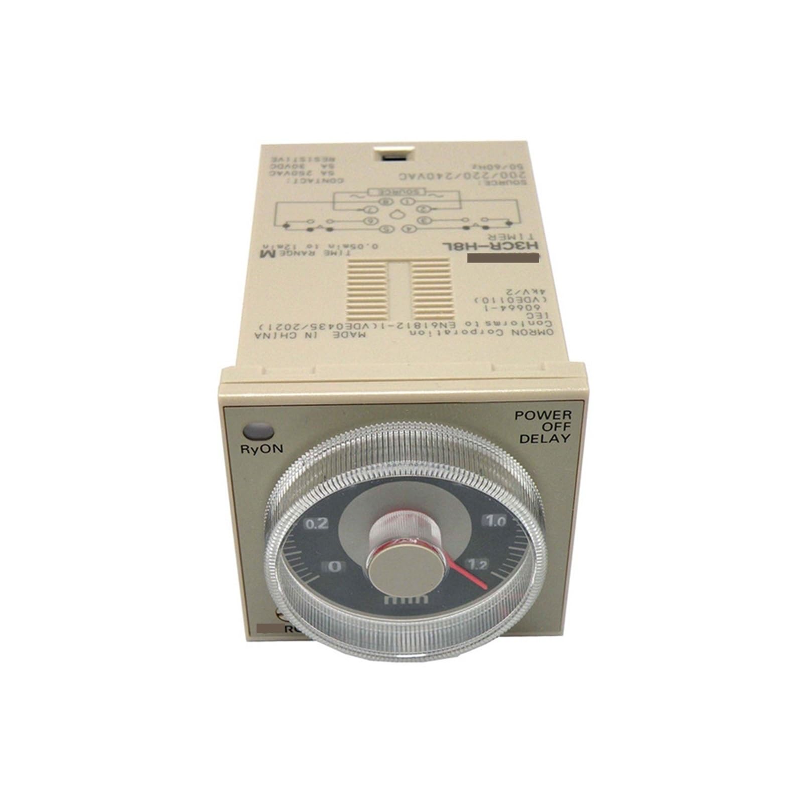 SDGBCXD Time relay, Time relay H3CR-F8N AC100-240/DC100-125 | H3CR7007M