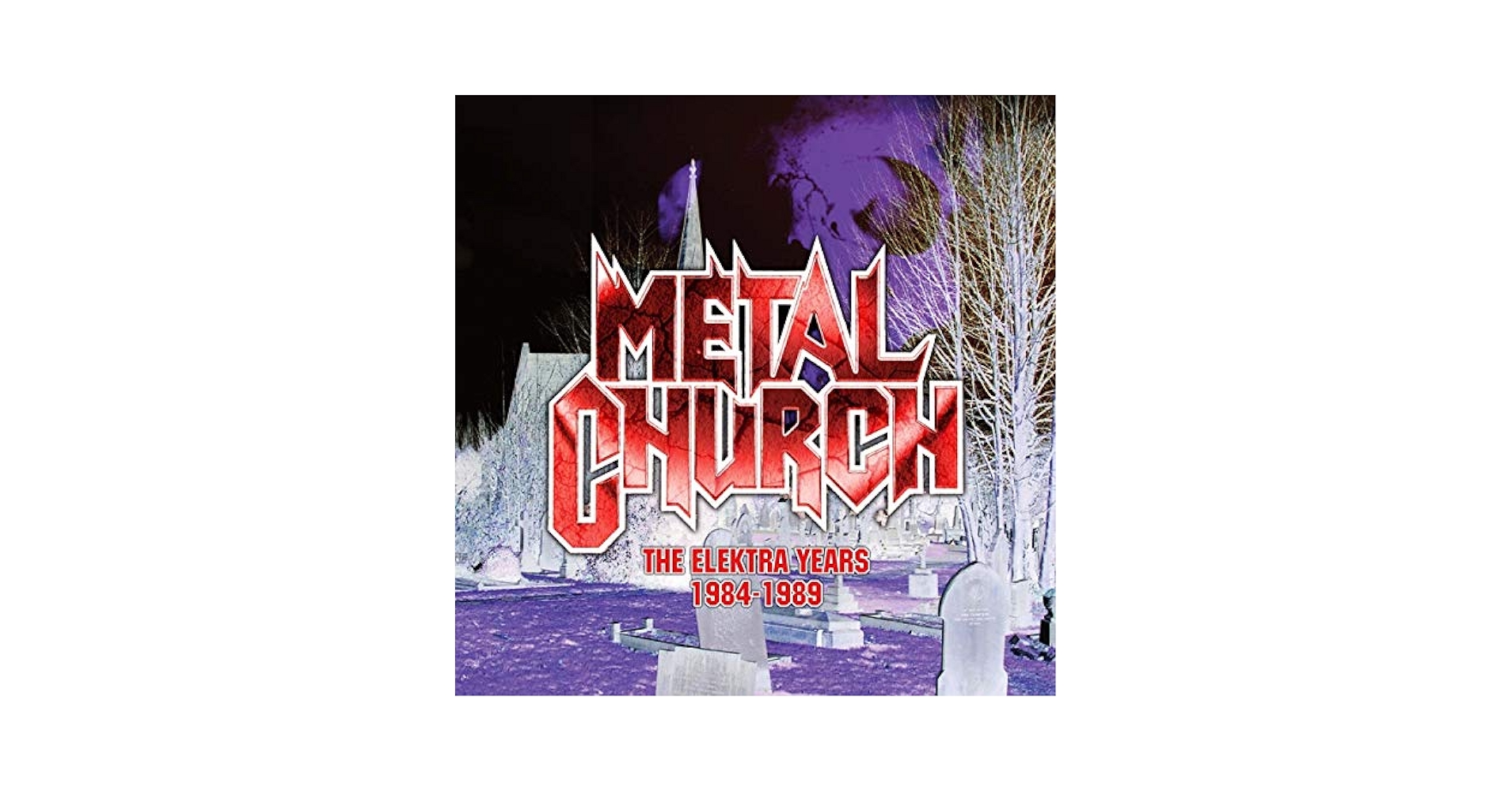 METAL CHURCH - Elektra Years 1984-1989 (3CD Gatefold
