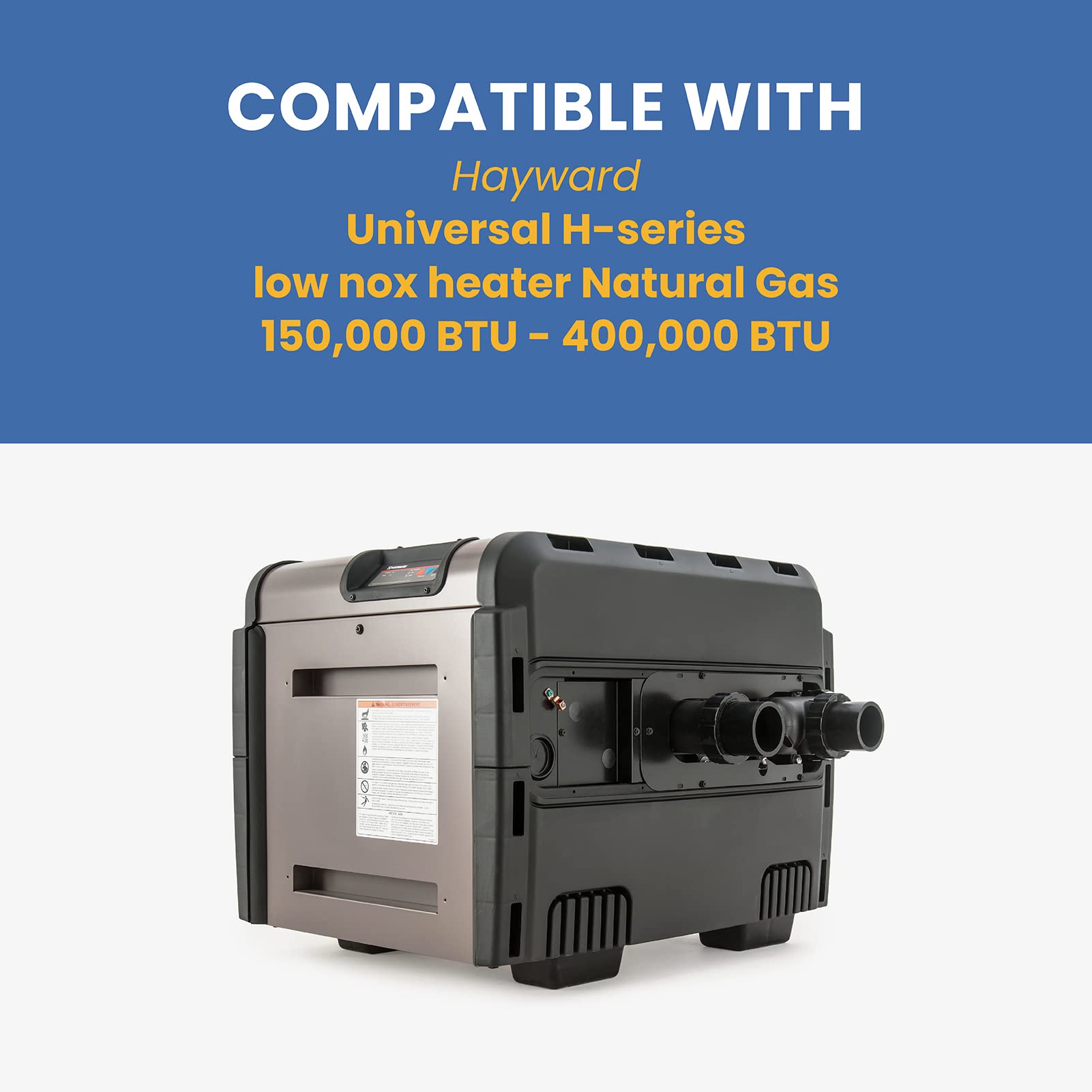 SPX3200UNKIT - Kit de repuesto para conectores de unión para series Hayward Tristar SP3200VSP y Northstar SPX4000 y SP4000X, apto para bombas Hayward EcoStar y filtros de cartucho SwimClear