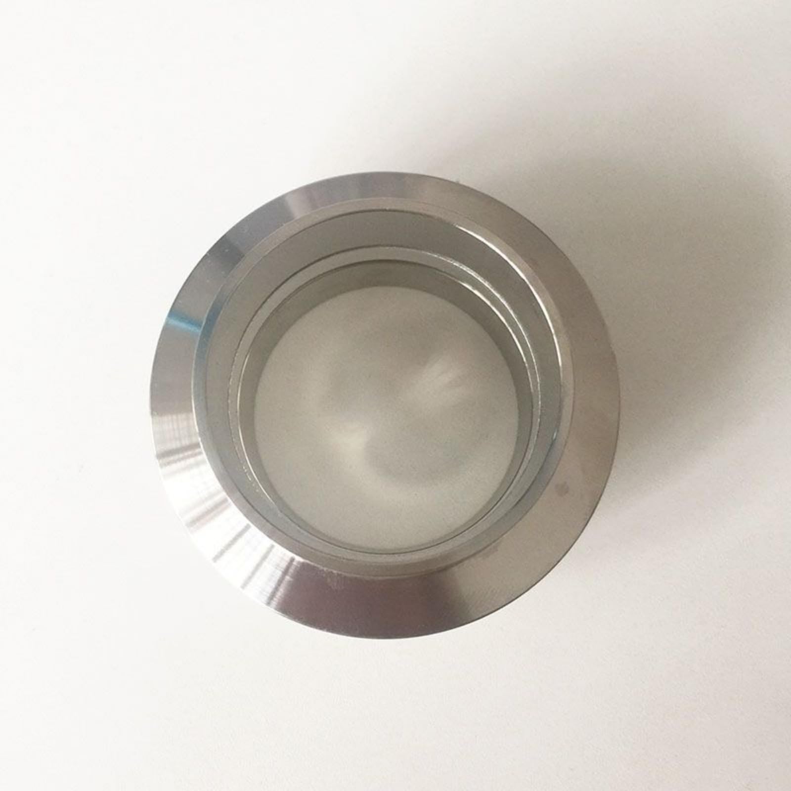 Lot de 2 joints sous vide en acier inoxydable, bride à souder ISO-KF NW-10, diamètre extérieur de 2,5 cm, pour applications industrielles et de laboratoire