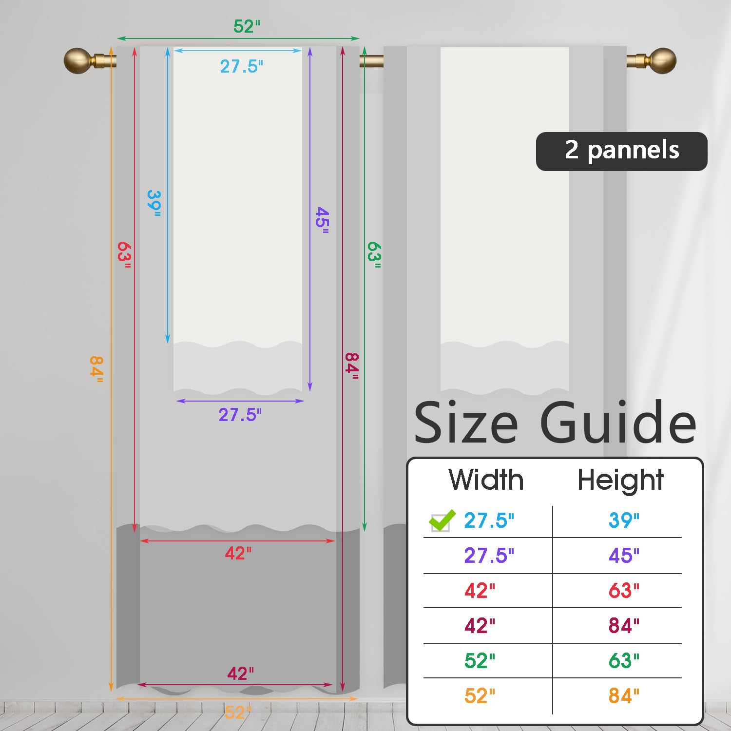 AAtter Cortinas de ventana rosa y negro para cocina, abstracto, a rayas, para niñas y mujeres, arte divertido, pequeño, corto, sala de estar, dormitorio, baño, cortinas de tratamiento de tela, 1 par,