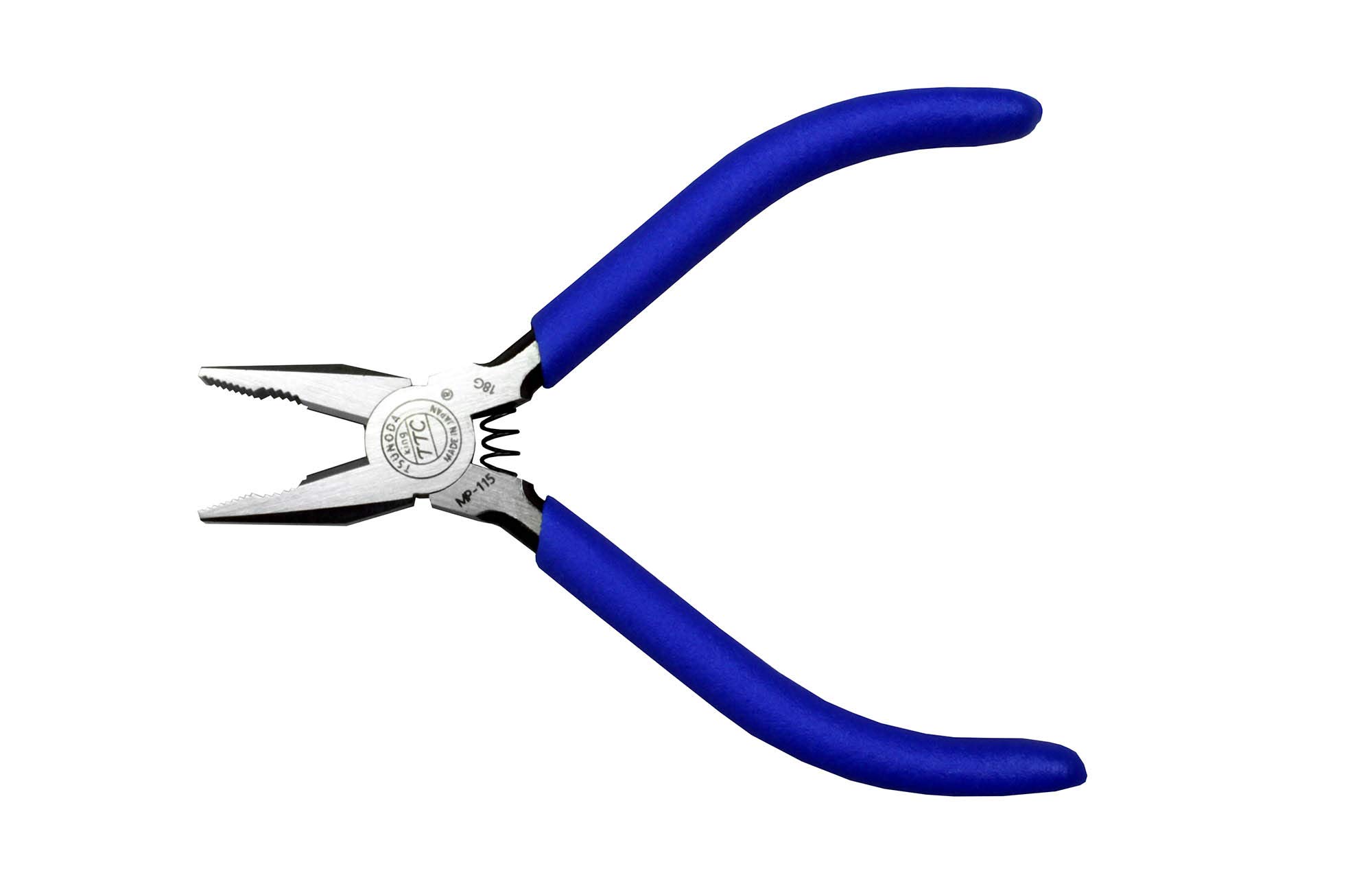 TsunodaMP-115 Side Cutting Pliers, 4.5-Inch