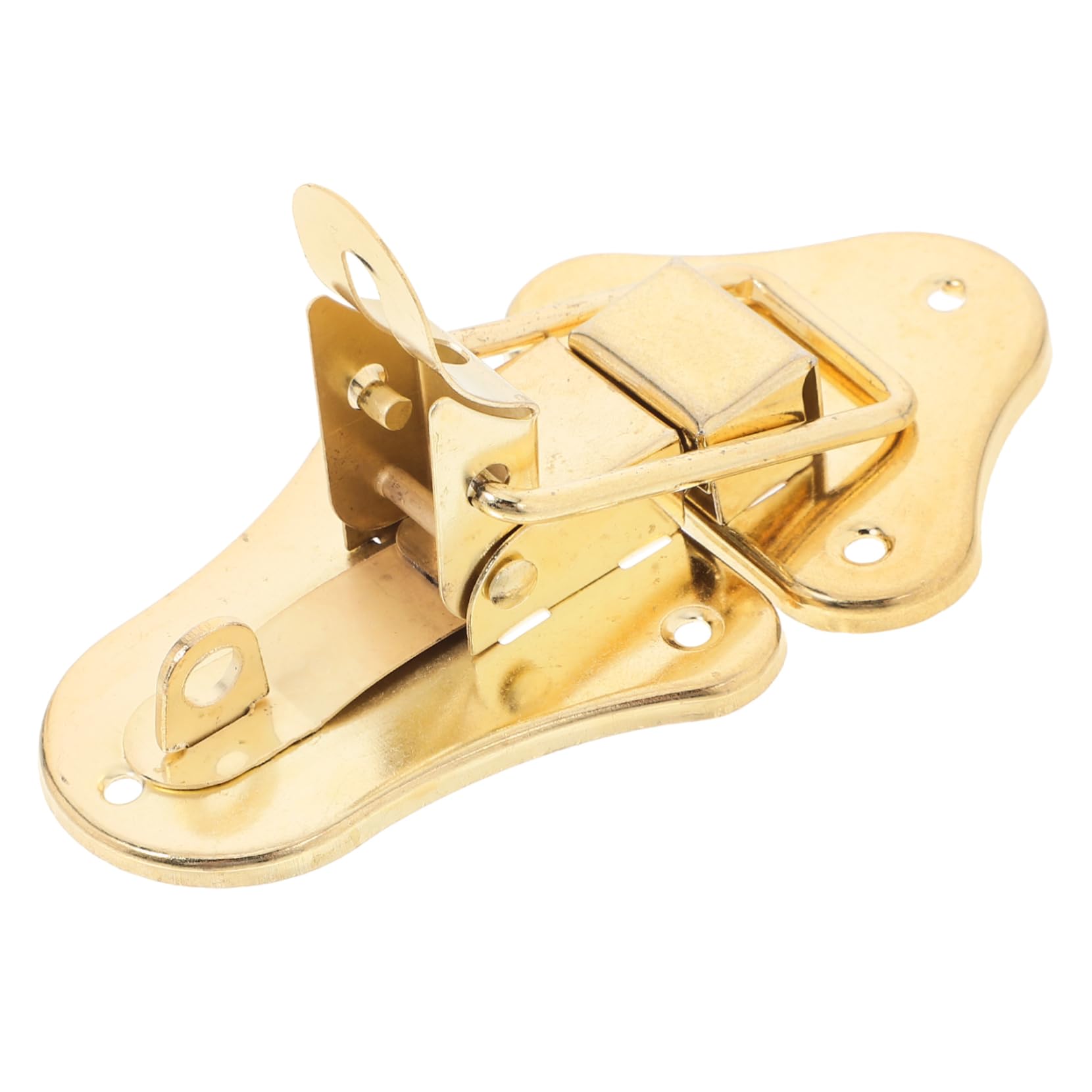 WOONEKY Retro Small Toggle Latch Hardware Iron Wooden Box Packaging Lock for Box Jewelry