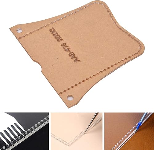 Miniatura 3 de Plantilla acrílica, cartera de bricolaje, plantillas de cuero acrílico, patrón de cuero, artesanía para encendedor de cigarrillos, bolsa de