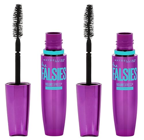 Miniatura 9 de Maybelline New York Volum' Express The Falsies - Máscara impermeable, muy negro, 0.25 onzas líquidas (paquete de 1), (K0689700)