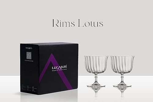 Miniatura 3 de LEMONSODA Rims Orient-Coupe Copas de vino - Set de 2 (Lot (juego de 4)) 2107