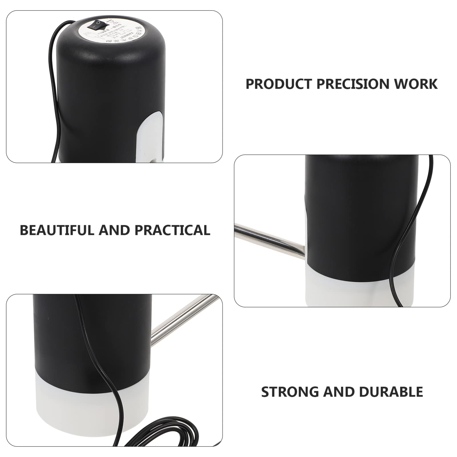 FOMIYES Electric Water Pump Automatic Portable Water Pump Mini Submersible for Fountain Indoor Outdoor