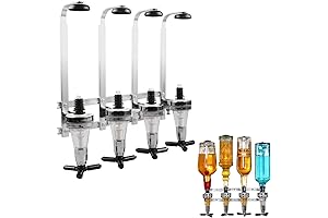 Final Touch Premium Wall Mounted Liquor Dispenser