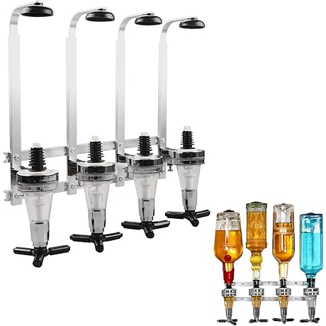 Final Touch Premium Wall Mounted Liquor Dispenser