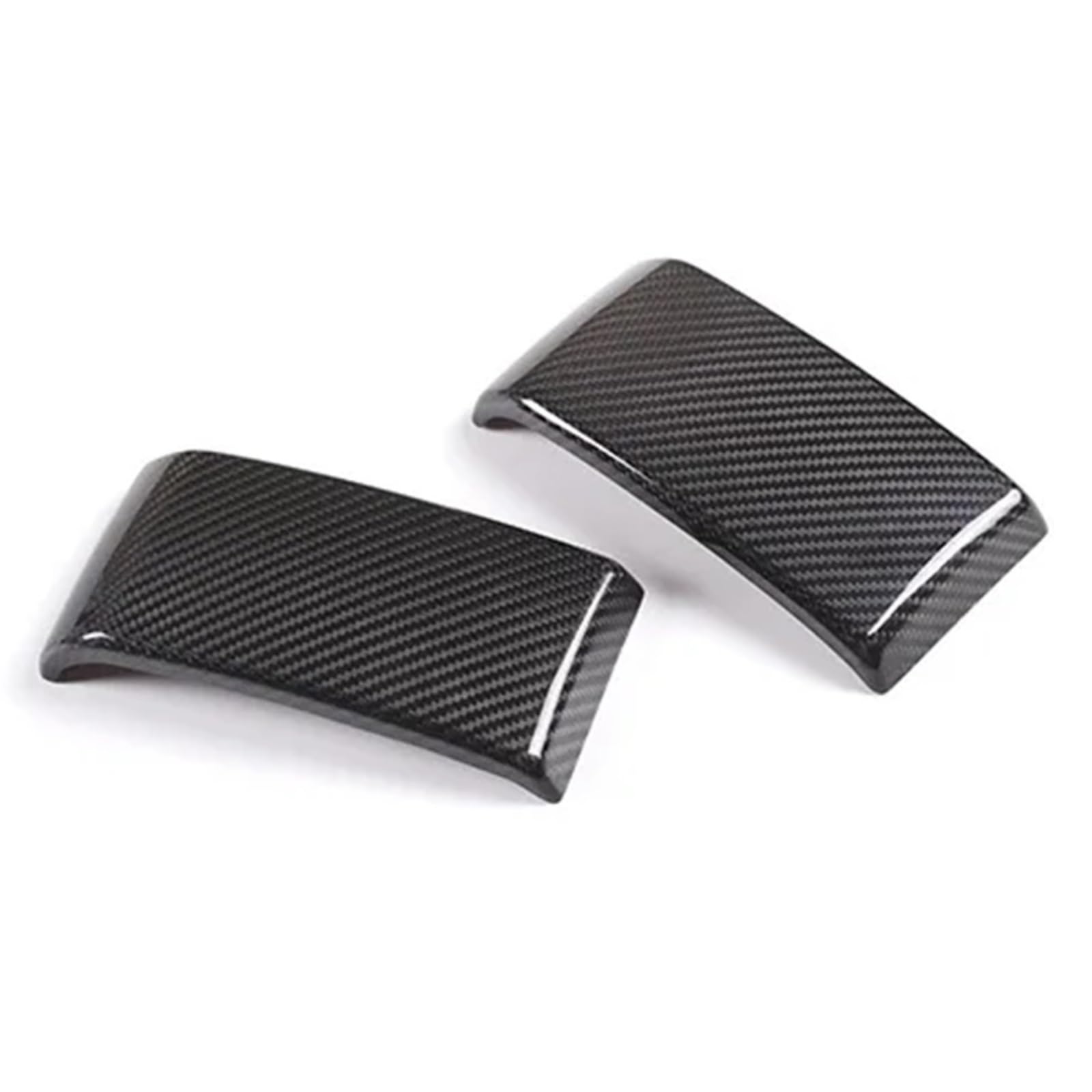VNHLOTVJL Car Central Control Gear Shift Panel Window Lift Switch Cover Compatible for Mercedes-Benz G-Class G500 G63 W464 2019-2023 Dry Carbon Fiber(Type20)