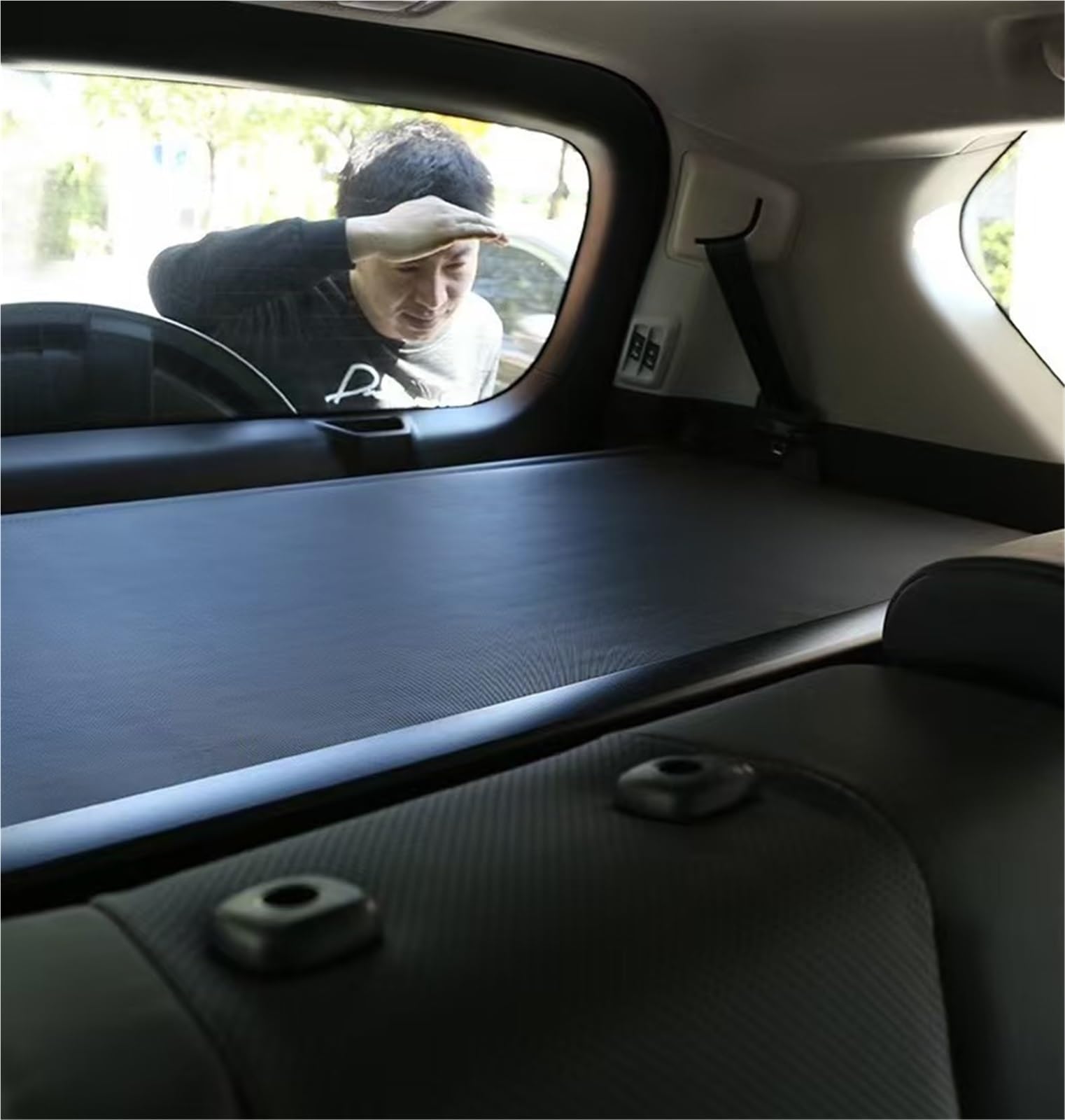 Für Chevrolet Für Trax 2014 2015 2016 2017 2018 2019-2022 Schild Hinten Gepäck Vorhang Partition Privatsphäre Kofferraum Fracht Abdeckung Gepäckraumabdeckung