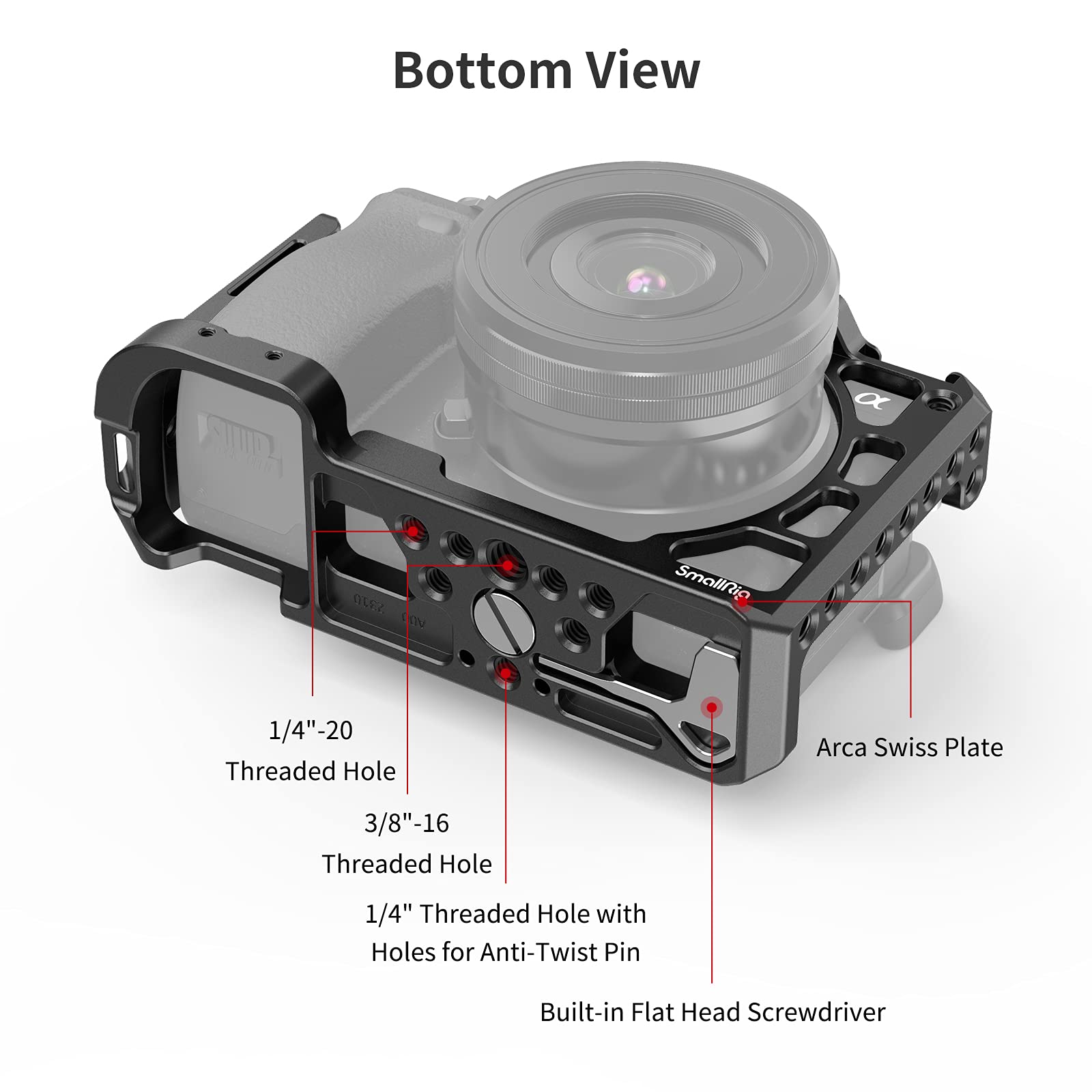 Klatka SMALLRIG A6400 do Sony A6400 - CCS2310
