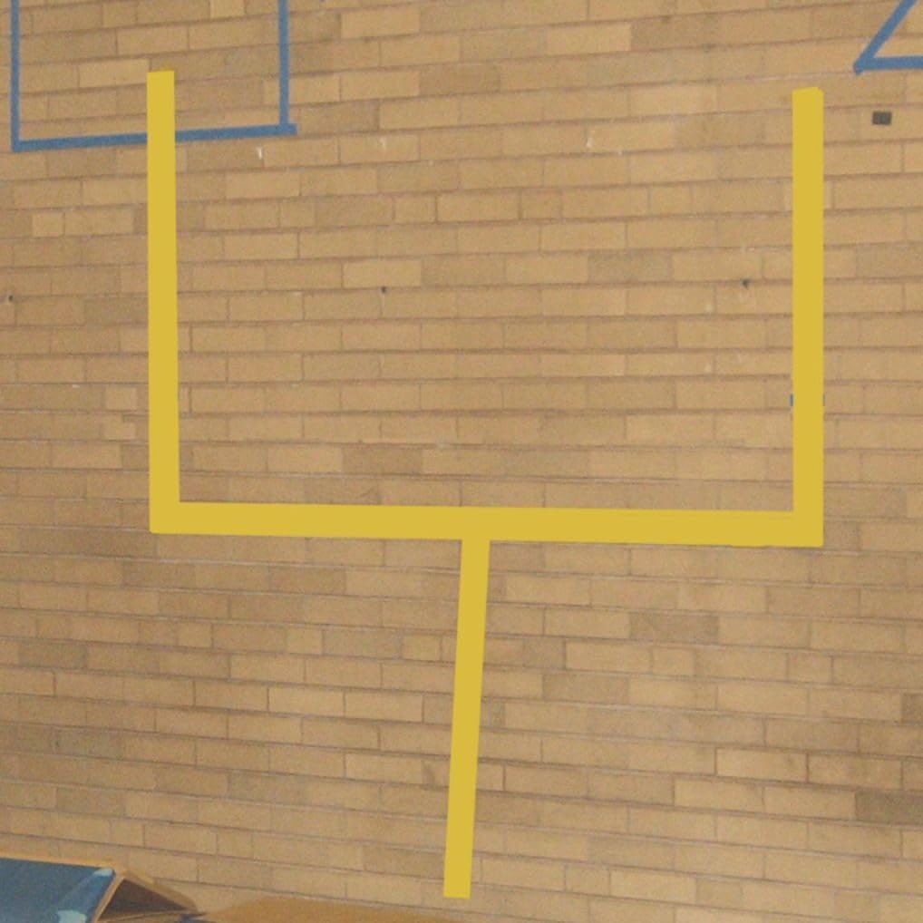 S&S Worldwide Indoor Jumbo Floor Football Pack