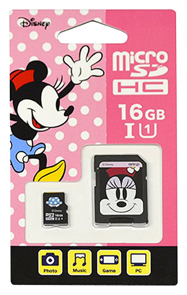 Amazon.co.jp: 【Nintendo Switch対応】 ディズニー microSDカード