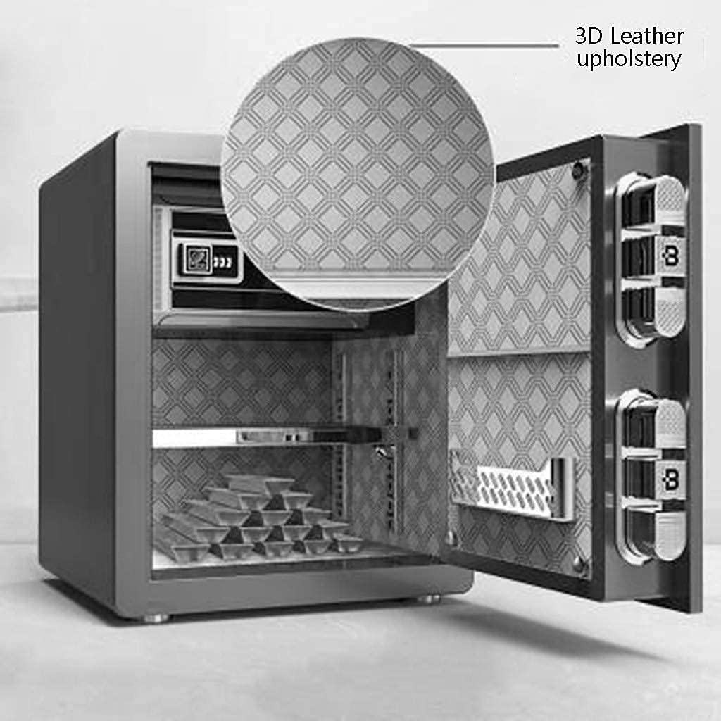 Caja fuerte ignífuga, resistente al agua, caja fuerte digital para dinero, joyas, documentos, seguridad, caja fuerte para el hogar, caja fuerte, caja fuerte digital para dinero, joyas, documentos, seg