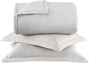 Kit Colcha Queen Percal 180 Fios Buddemeyer Percalle Palazzio 100% Algodão Penteado Estampado 3 peças