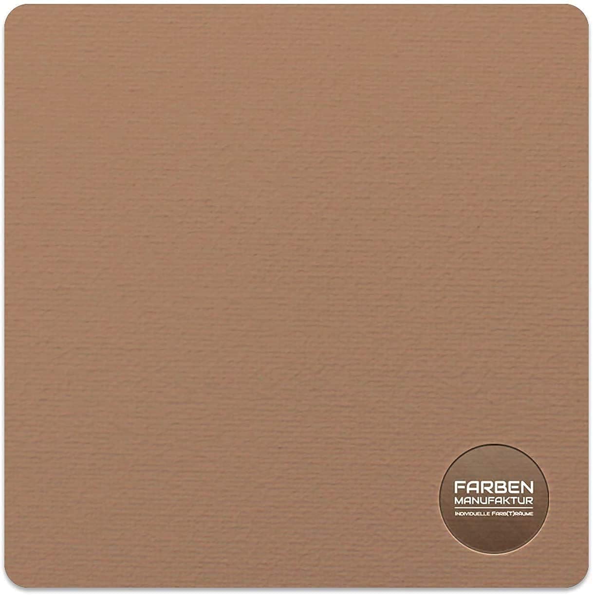 Pintura para paredes interiores multicolores, alta cobertura, sin disolventes, 1 capa es opaca (5 l, beige macchiato)