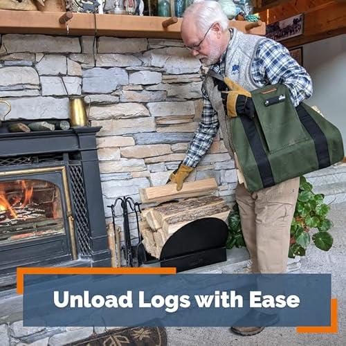 Logox Woodox Sling - The World'S Most Ergonomic Firewood thumb #3