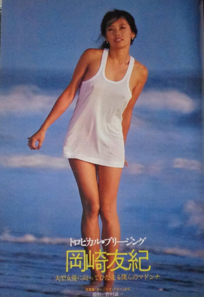 岡崎友紀 ヌード 