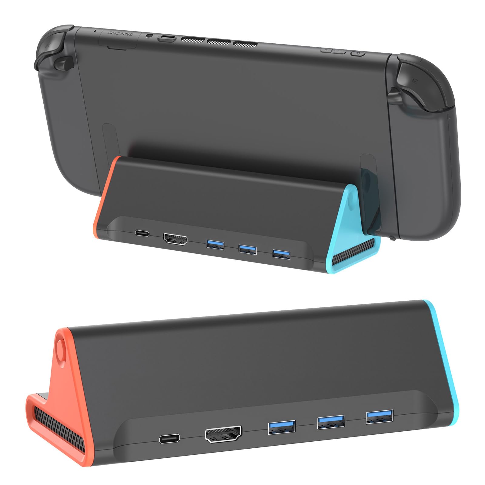 Amazon.co.jp: Switch 2用ドック【5in1多機能「22.0.0」対応】スイッチ