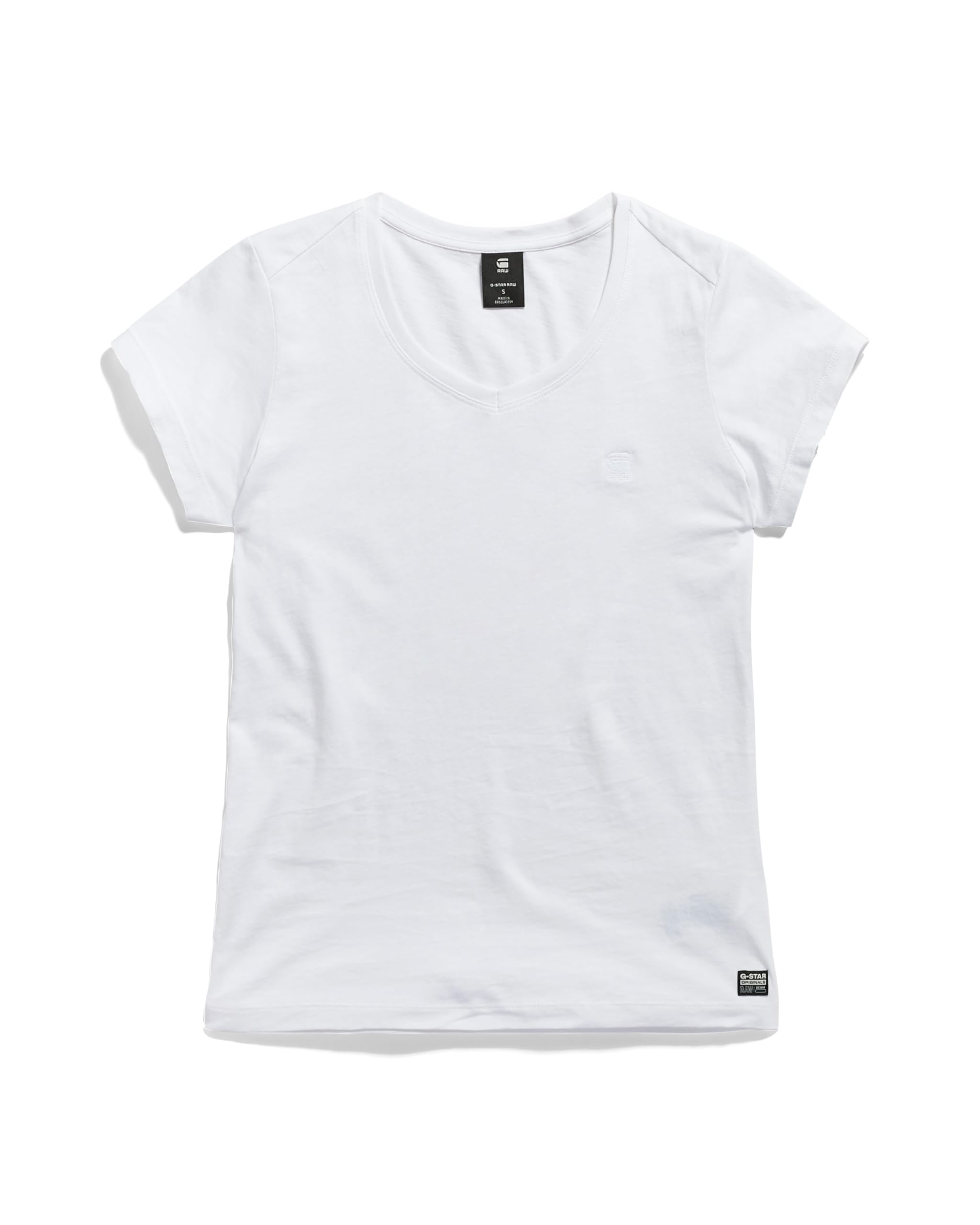 G-Star Mujer Eyben Slim V-Neck Top 2.0