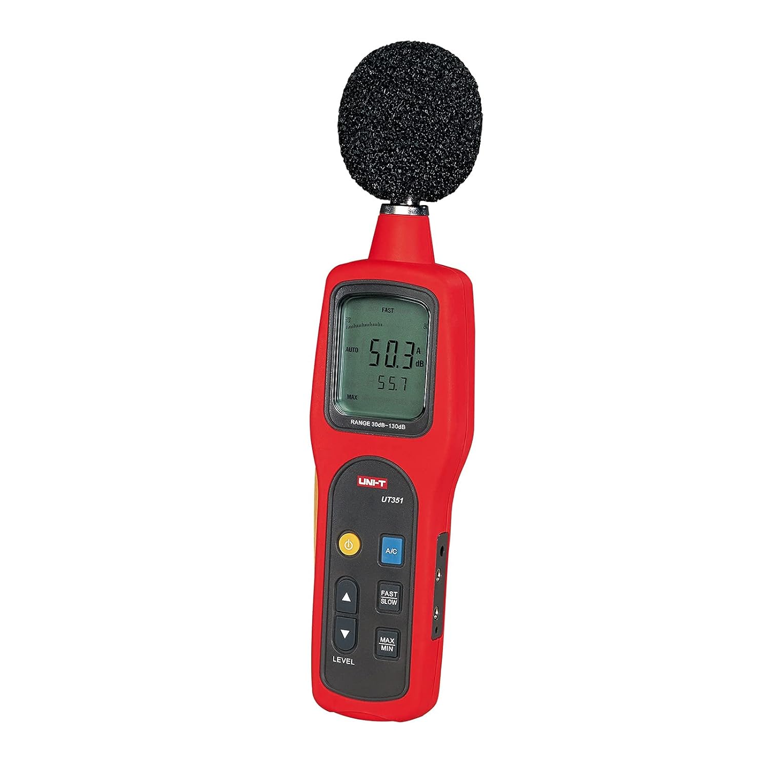 Buy UNIT UT351 Decibel Meter, Digital Sound Level Meter SPL Meter with