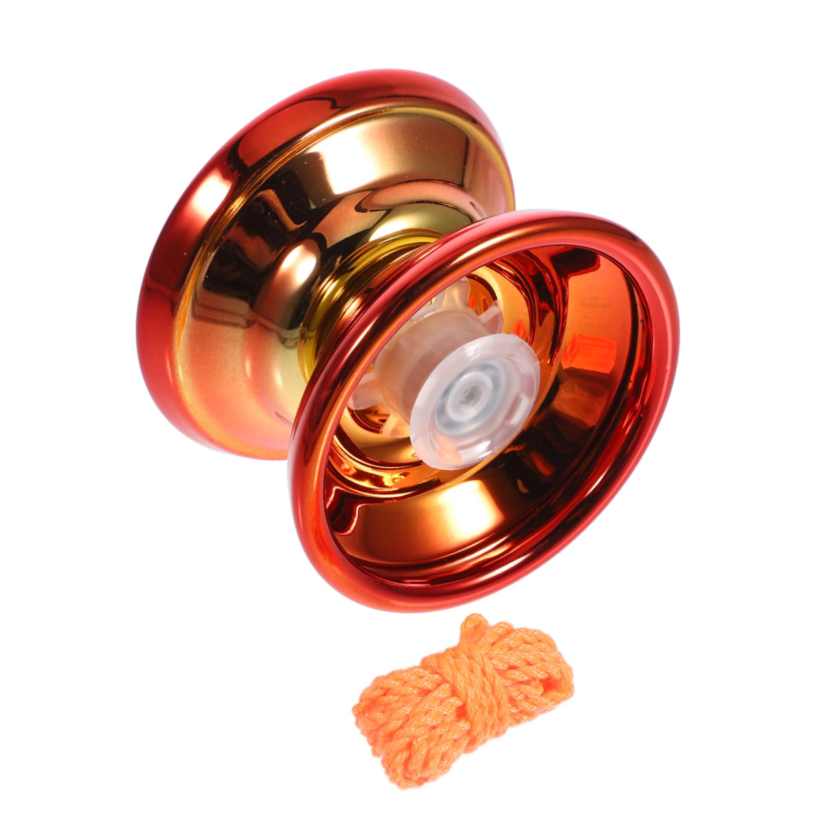 KOMBIUDA Small Yoyo Balls with String for Enhance Fine Motor Skills Hand Eye Coordination Fun Plaything for All Ages String Included Random Color