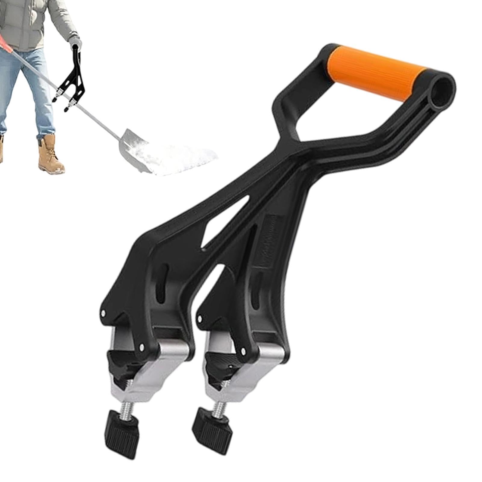 Prolongateur de manche pour pelle Installation ergonomique facile