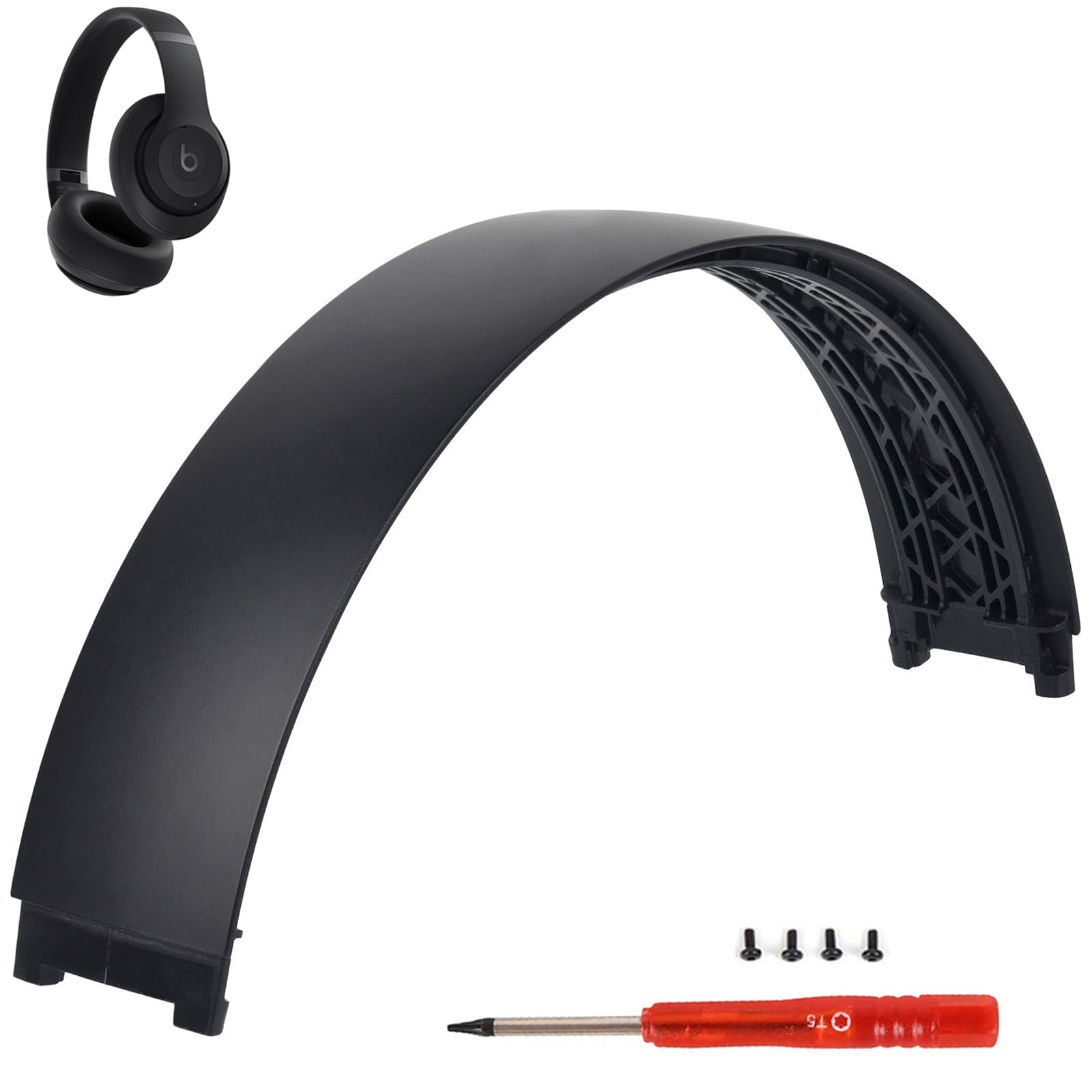 Beat Studio Pro Headband Replacement Parts as Same as Stock Arch Band Repair Kit Compatible with Beats by Dre Studio Pro/A2924 and Studio 3/A1914