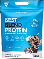 Whey Protein Body Shape Best Blend 1.8kg - SORO DO LEITE (Cookies)