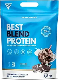 Whey Protein Body Shape Best Blend 1.8kg - SORO DO LEITE (Cookies)