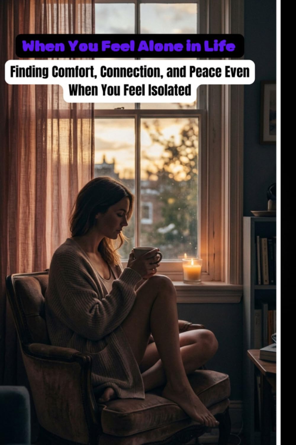 When You Feel Alone in Life: Finding Comfort, Connection, and Peace Even When You Feel Isolated