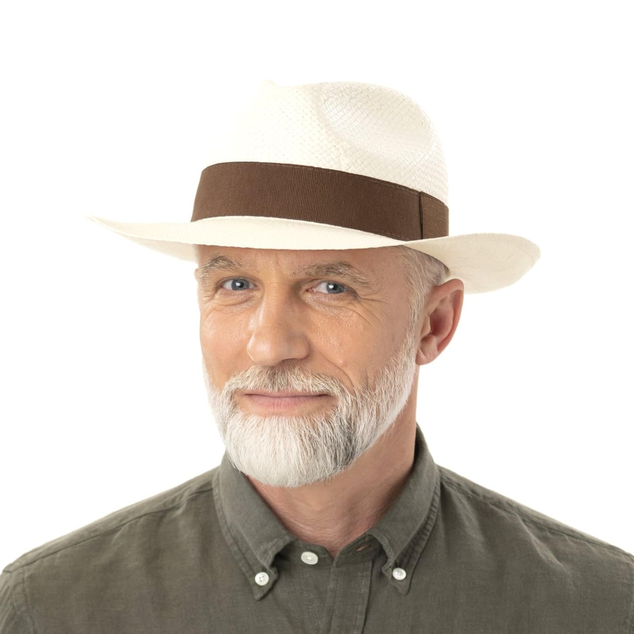 LIPODO Palermo Kapelusz Fedora Wyprodukowano we Wloszech Unisex Wiosna Lato