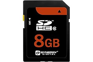 Samsung S1050 Digital Camera Memory Card 8GB Secure Digital High Capacity (SDHC) Memory Card