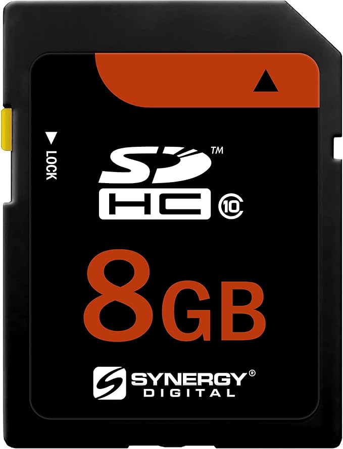 Kodak C633 Digital Camera Memory Card 8GB Secure Digital High Capacity
