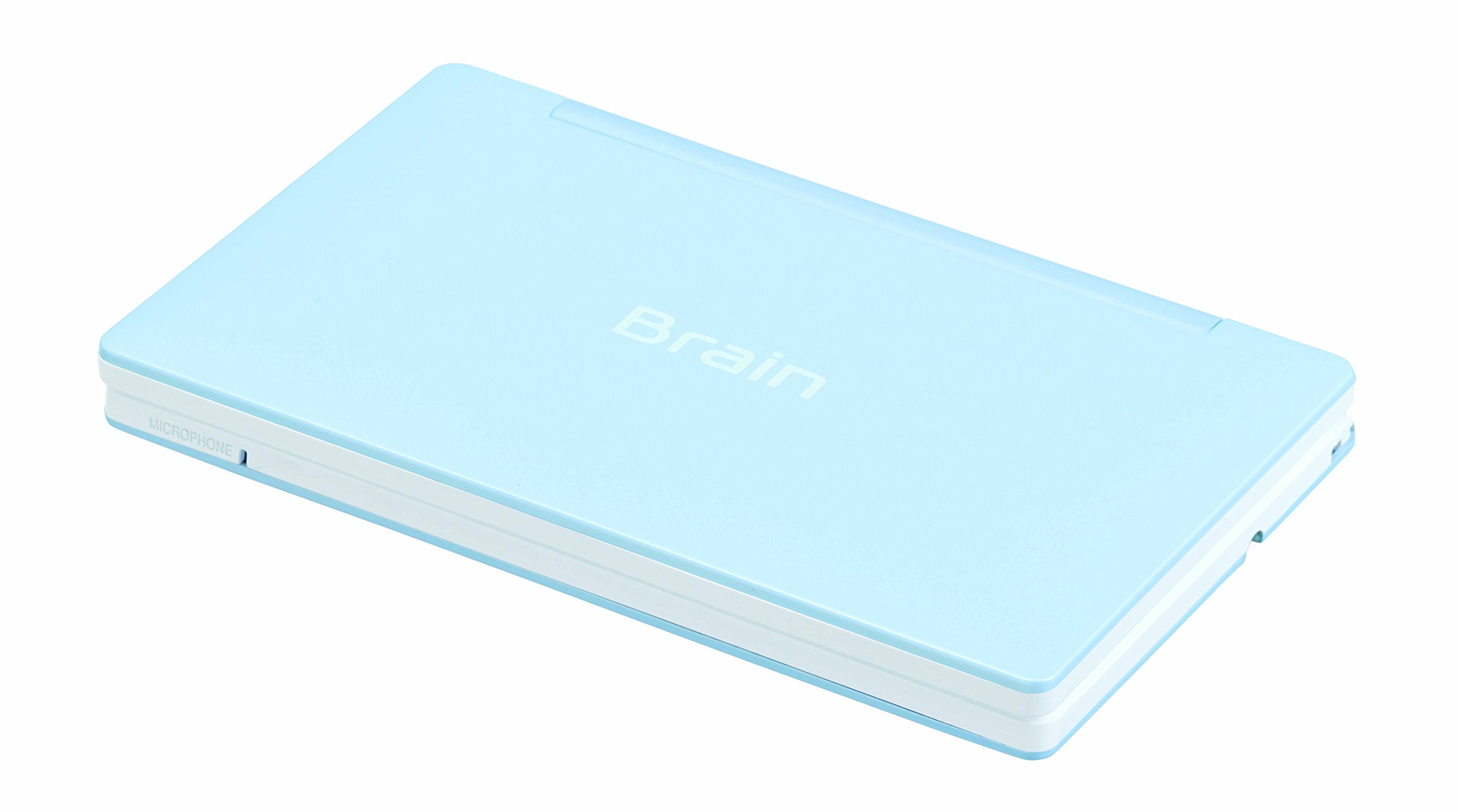 Amazon | シャープ カラー電子辞書Brain ビジネスモデル ブルー系 PW 