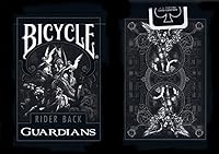 Vista 1 de Bicycle Guardianes de juego de cartas (paquete de 2)