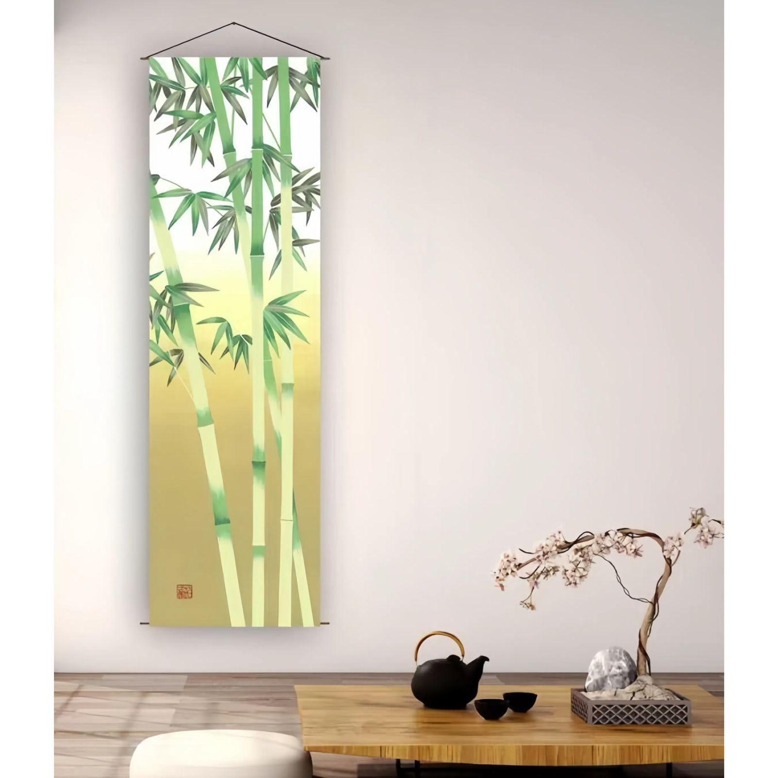 洋書 WALL ELEMENTS ART WALL Amazon.com: Japanese Hanging Scroll Wall Art Vertical