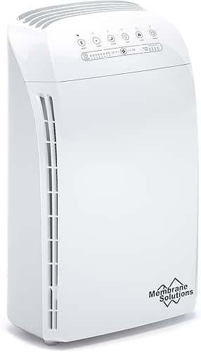Membrane Solutions MSA3 Air Purifier for Home, Room Up to