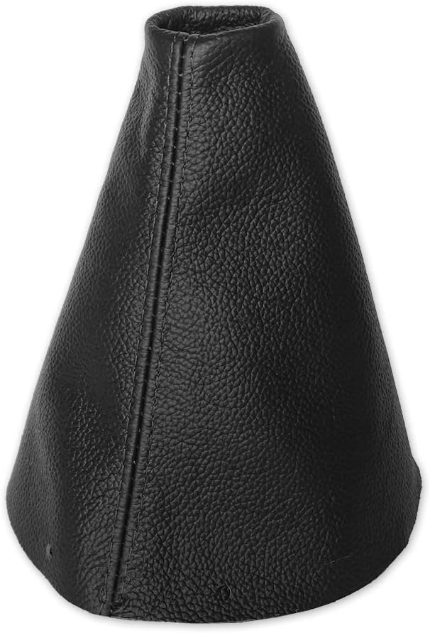 Shift Boot Compatible with Daihatsu Copen Leather Various Stitching Colour Available (Black Stitch)