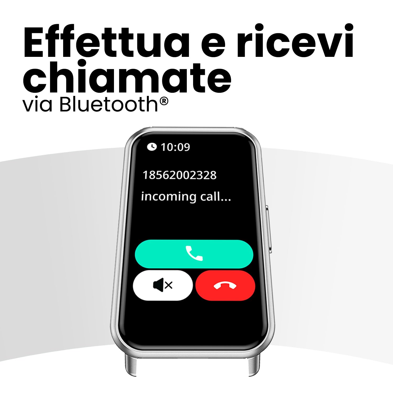 SPC Duo Fit - Smartband con display AMOLED 1,47" | Chiamate e notifiche Bluetooth | Oltre 100 sport | 2 cinturini (beige e bordeaux) | Durata batteria fino a 8 giorni | IP68 | App Smart You
