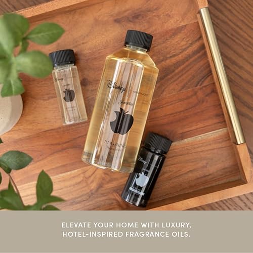 Miniatura 203 de Aroma360 Dream On - Mezcla de aceites aromáticos – 16.9 fl oz – Aceite difusor de aromaterapia perfumado con té blanco sereno, aloe vera curativo