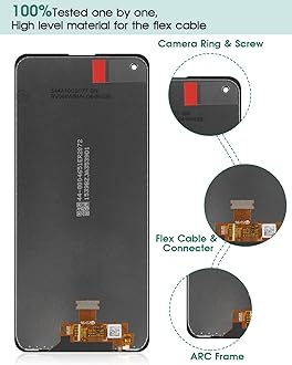 For Samsung Galaxy A21s Screen Replacement For Samsung A21s LCD Screen A217 LCD Display SM-A217F Touch Digitizer Assembly SM-A217M,SM-A217N Repair Kits