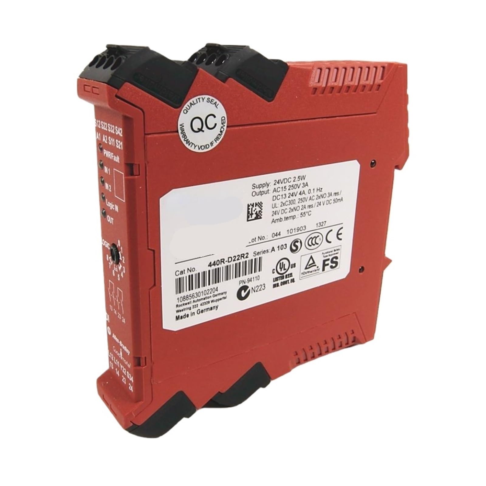 ZVQYSGIW 1pcs 440R-D22R2 440RD22R2 Dual Input Relay