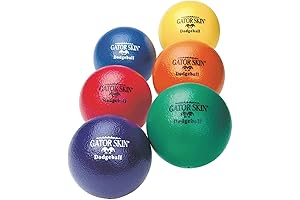 S&S Worldwide Gator Skin Foam Dodgeballs: The Safe and Durable Choice