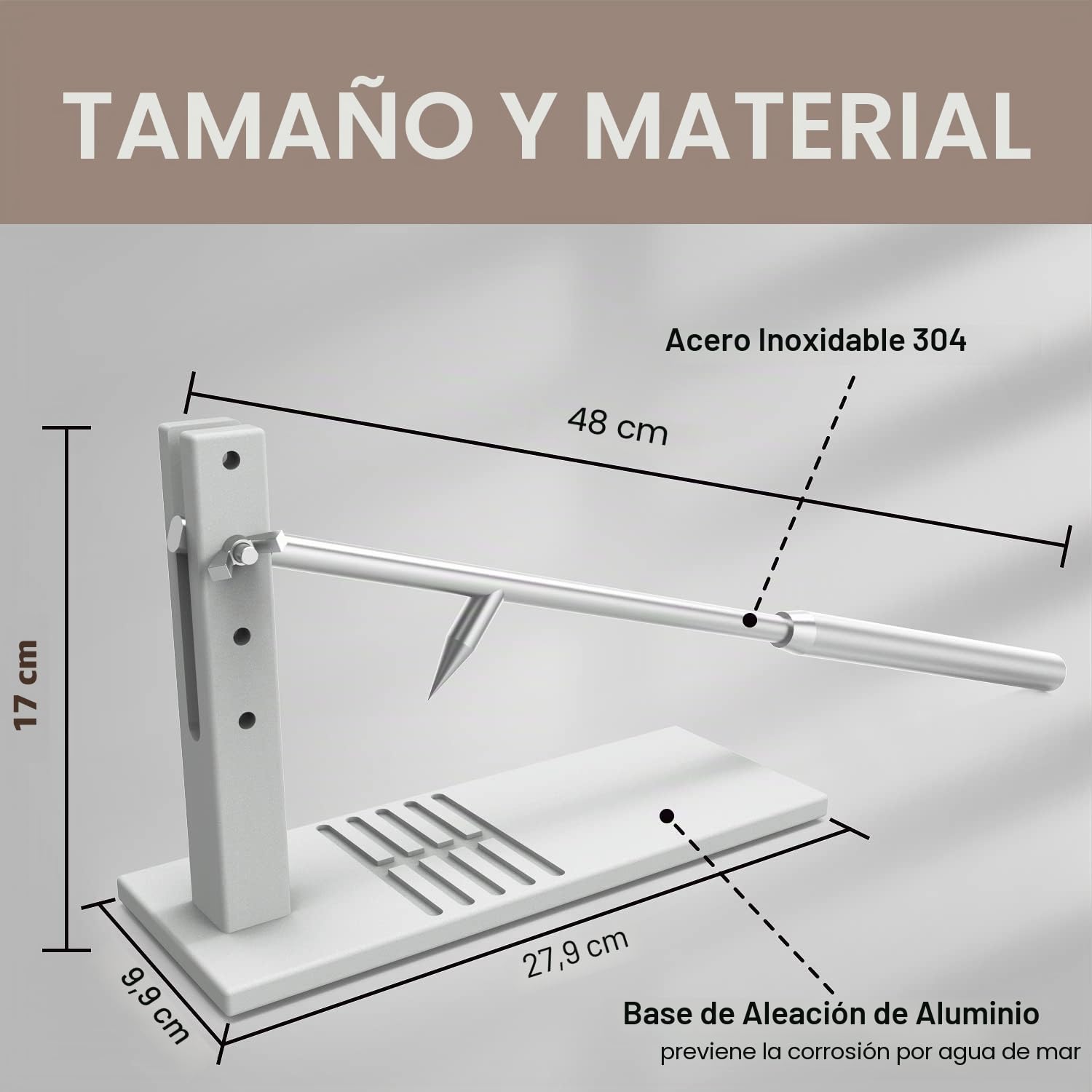 Set de cuchillo para ostras de acero inoxidable, incluye dos cuchillos, guante, clip G y máquina abridora para casa. Herramientas mariscos.