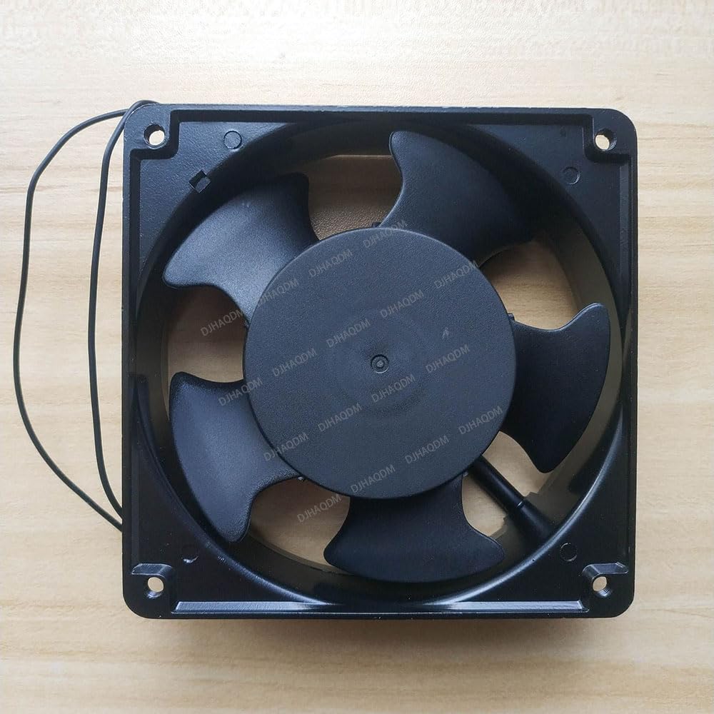 Compatible per FULLTECH UF-12A23 H 230V 17-15W 12cm 12038 2-Wire Ventola Raffreddamento Ventilatore
